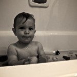 Tory gets a new tub!