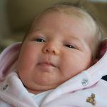 Tegan at 5 weeks