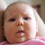 Tegan at 2 months