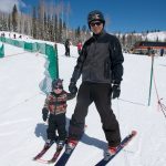 Tory set to ride his first chair lift