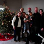Grandma, Grandpa, Mom, T1, Dad, T2, Uncle, Aunt