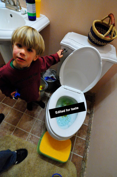 First potty poo edit