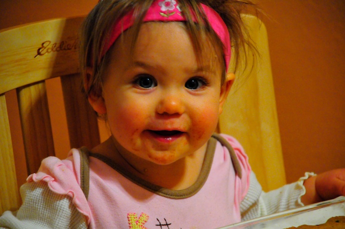 Tegan's first Birthday