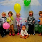 Party Goers: Sawyer, Soph, Piper, Tegan, Evan, and T1