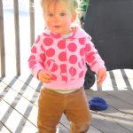 Tegan becomes a little girl