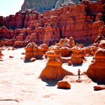 Amongst the Hoodoos. Click for more Goblins