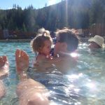 Granite Falls hot springs. Hard to get to, but quite a gem. Granite Falls hot springs. Hard to get to, but quite a gem.