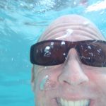 Josh underwater. Josh underwater.