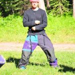 Bryan learns a little Qigong. Bryan learns a little Qigong.