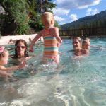 Kids loved it. Tory and Tegan still timid in the water though. Kids loved it. Tory and Tegan still timid in the water though.