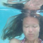Kari underwater. Kari underwater.