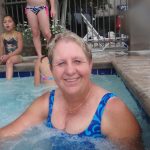 GP at the pool.
