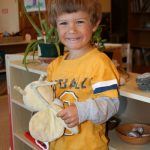Tory at preschool (via Sam Lund) Tory at preschool (via Sam Lund)