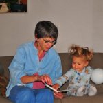 Grandpa & Grandma H visit