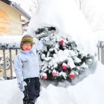 Get a shovel, kid. Tory attempts the uncovering.