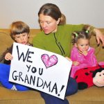 Great Grandma Fedie’s 90th Birthday Card