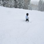 An empty run off Peak 5