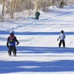 Saturday ski buddies