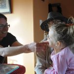 Aunt Jenny visits