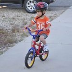 Tearing up the driveway
