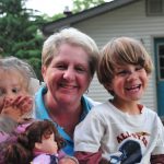 Grandma Pat and the kids