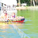Tory and dad on the big tube