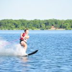 Kari tearing up West Battle Lake