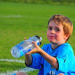 Adam gets some water