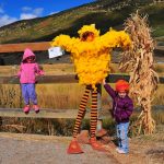 Aspen, Serisa, and a Big Bird looking one