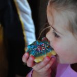 Yummy blue one.