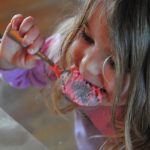 The real reason Tegan wants to decorate cookies.