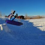Serisa lets er fly!