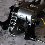 Motor mounted.