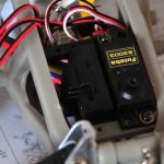 Servos in place.