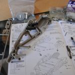 The first few pieces come together