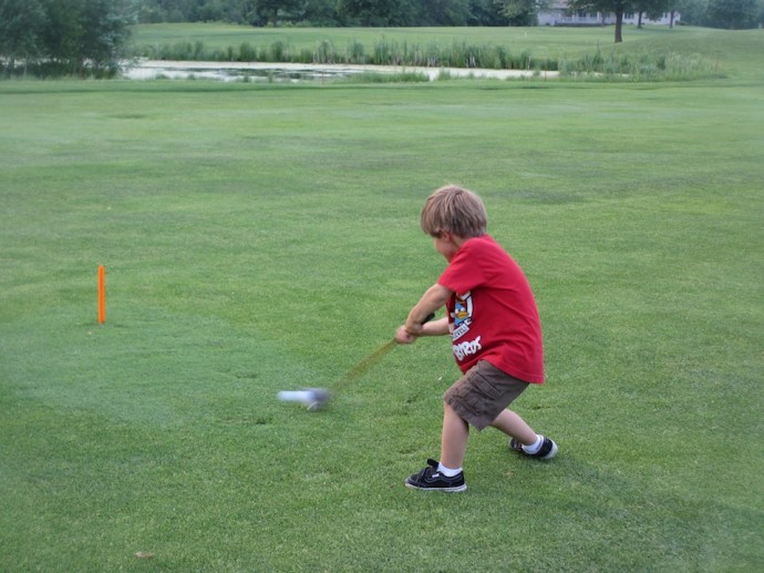 Fore!