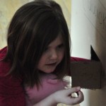 Soph reaches into the box of doom