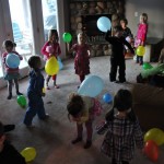 Balloon popping for numbers.