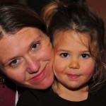 My girls.