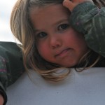 Tegan, our sweet girl (with a little sass too).