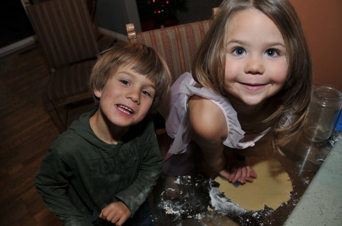 Yep, we makin' cookies!