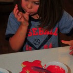 Cookie painting