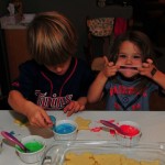 Tegan might be a dental hygienist one day.