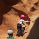 Seneca on rope!