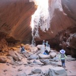 Brimstone chamber. This was about as far as we could go.