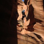 Kari on rope in Egypt III