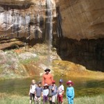 Upper Calf Creek falls