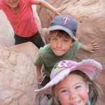 Happy to hike and climb.