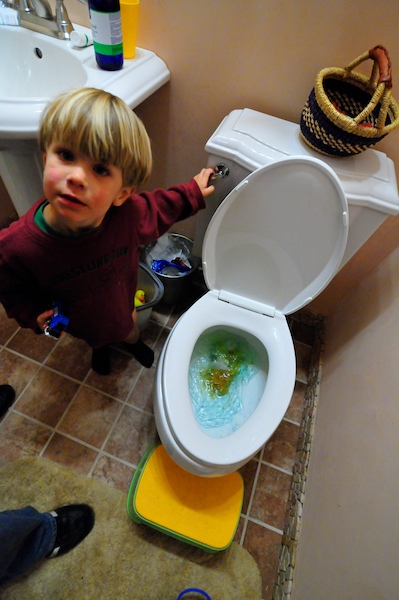 Kids Poop In Potty