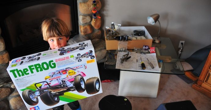 Building up the Frog
